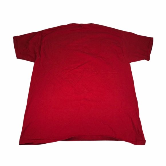 T-Shirt Mens XL? Red White Blue American Flag Bald Eagle Freedom Short Sleeve - Picture 5 of 5